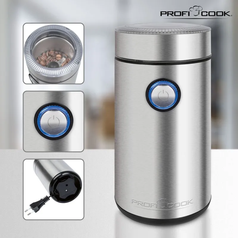 Кавомолка електрична ProfiCook PC-KSW 1216 : створюйте неперевершений смак кави кожен день